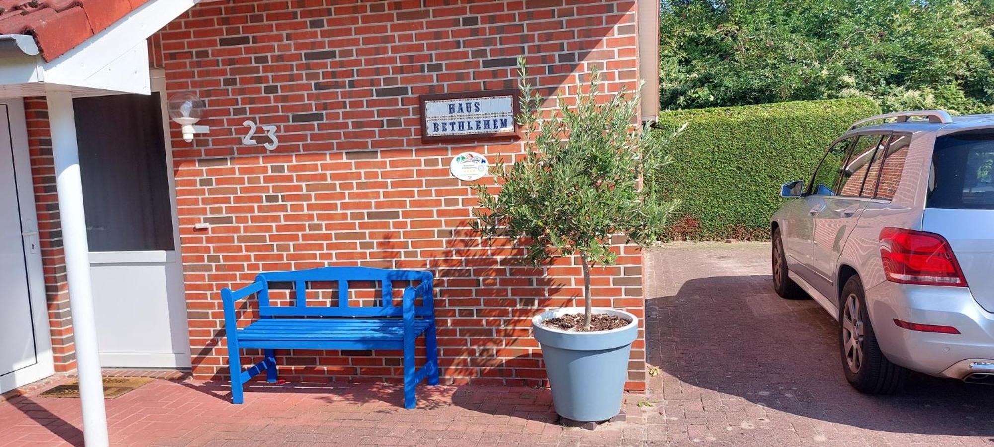 Ferienhaus "Haus Bethlehem" Kaethe Schmidt Papenburg Exterior foto